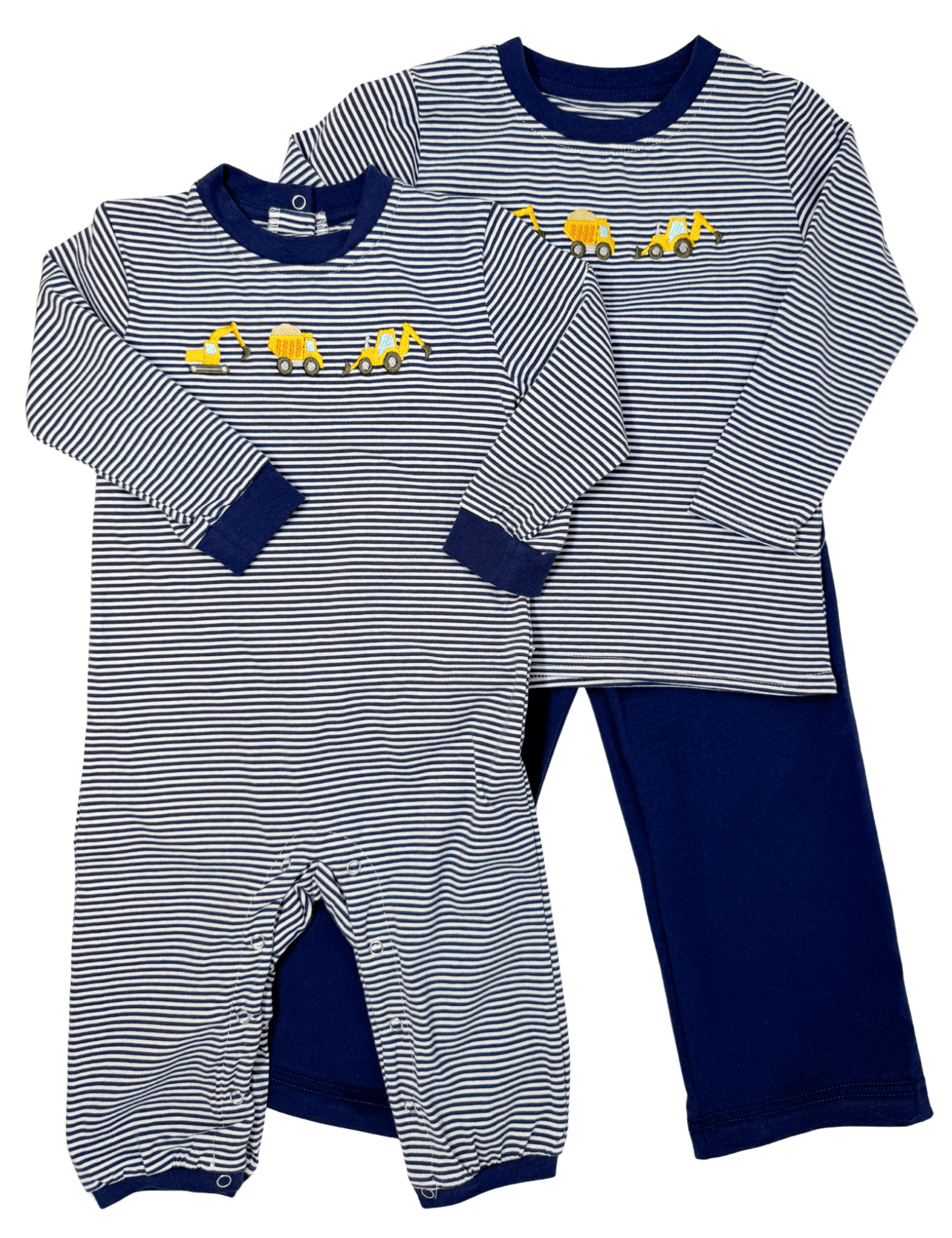 Construction Pant Set Boys Sets Itsy Bitsy