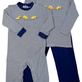 Construction Romper Boys Bubbles + Rompers Itsy Bitsy