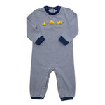 Construction Romper Boys Bubbles + Rompers Itsy Bitsy