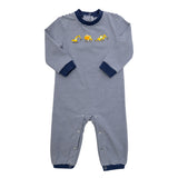 Construction Romper Boys Bubbles + Rompers Itsy Bitsy