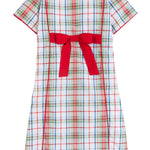 Cora Dress - Douglas Plaid Girls Occasion Dresses Little English