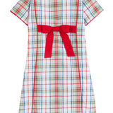 Cora Dress - Douglas Plaid Girls Occasion Dresses Little English