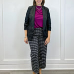 Core Classic Blazer - Black Outerwear Oddi