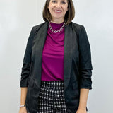 Core Classic Blazer - Black Outerwear Oddi