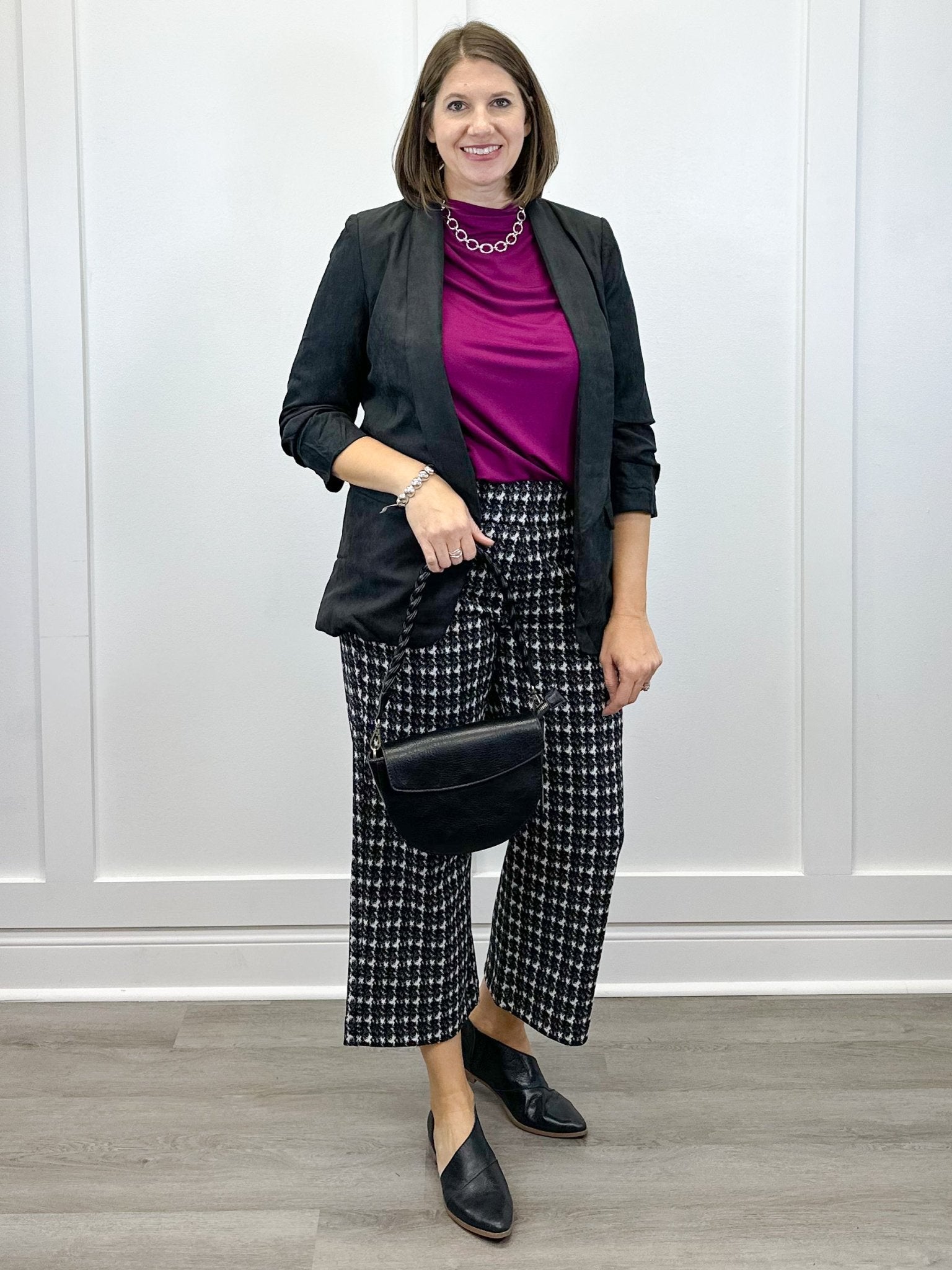 Core Classic Blazer - Black Outerwear Oddi