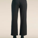 Core Travel Solid Flood Pant - Black Pants Habitat