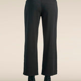 Core Travel Solid Flood Pant - Black Pants Habitat