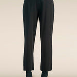 Core Travel Solid Flood Pant - Black Pants Habitat