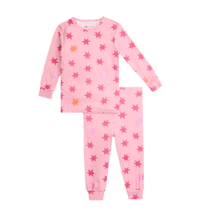 Cosmic Confetti Modal L/S PJ Kids Pajamas Magnetic Me