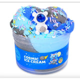 Cosmic Ice Cream Cloud Dough Slime Toys Peachybbies