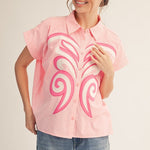 Cotton Candy Coast Top Tops Jodifl