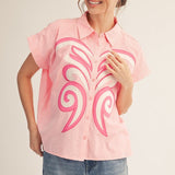 Cotton Candy Coast Top Tops Jodifl