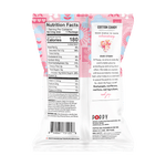 Cotton Candy Snack Bag Popcorn Impulse Poppy Hand-Crafted Popcorn