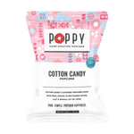 Cotton Candy Snack Bag Popcorn Impulse Poppy Hand-Crafted Popcorn