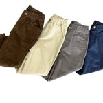 Boys Chino Pants - Khaki Boys Pants Pedal Kidswear