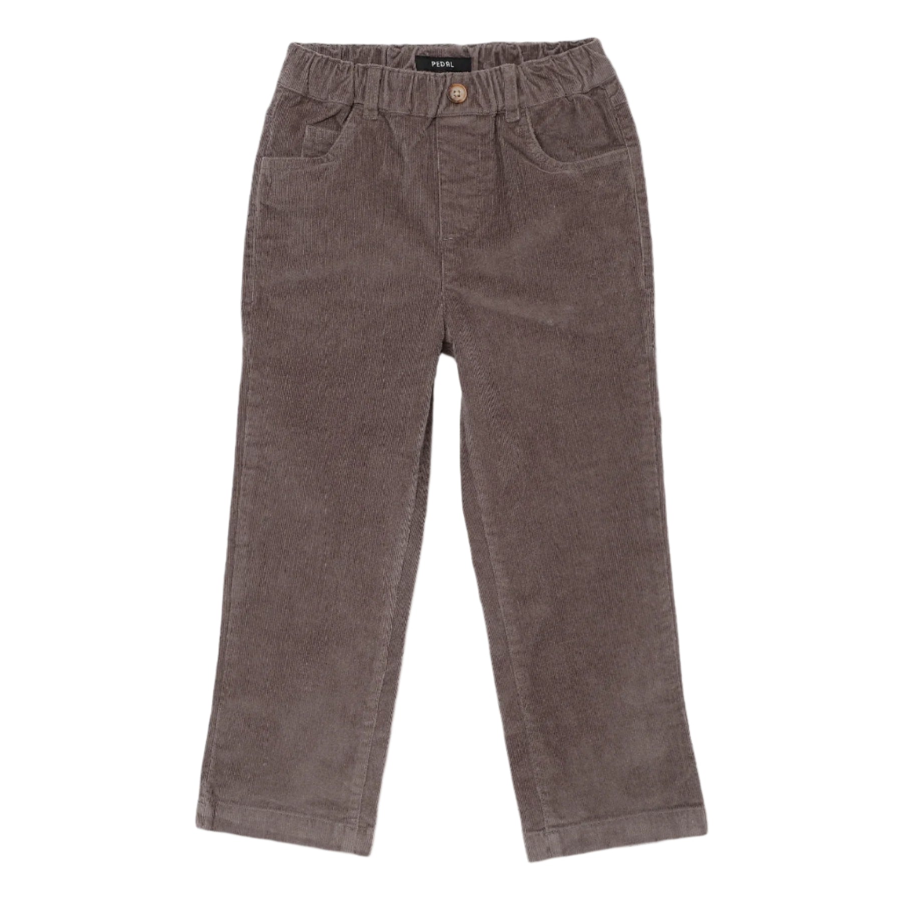 Cotton Corduroy Trouser - Taupe