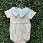 Cottontail Bubble Boys Bubbles + Rompers Trotter Street Kids