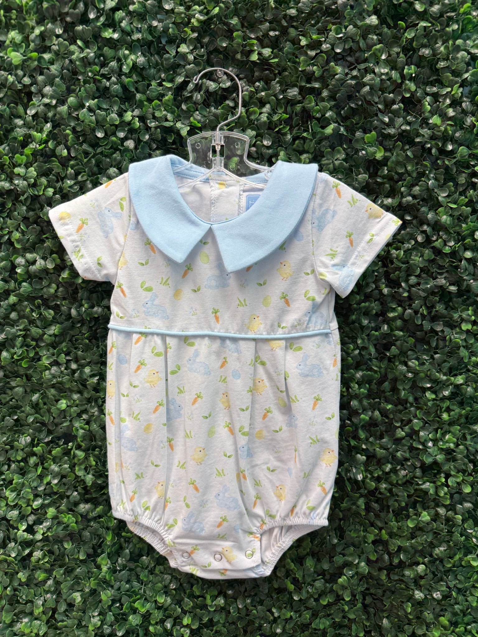 Cottontail Bubble Boys Bubbles + Rompers Trotter Street Kids