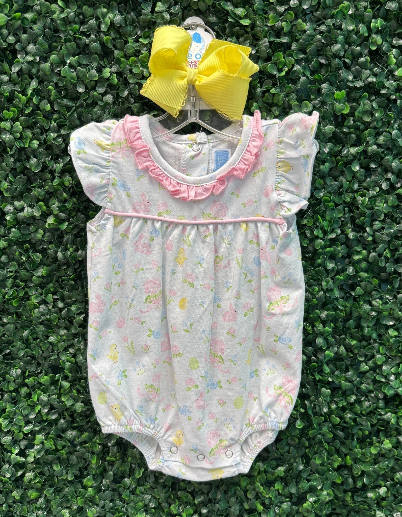 Cottontail Ruffle Bubble Girls Bubbles + Rompers Trotter Street Kids