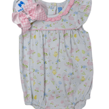 Cottontail Ruffle Bubble Girls Bubbles + Rompers Trotter Street Kids