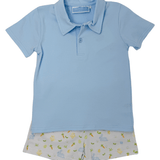 Cottontail Solid Polo Short Set Boys Sets Trotter Street Kids