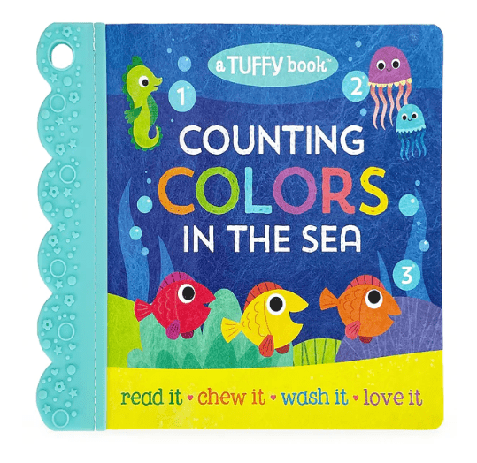 Counting Colors in the Sea - A Tuffy Book - Sugar Babies Children's Boutique/Meg's Shoppe