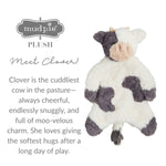 Cow Plush Woobie Baby Accessories Mudpie