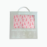 Cowgirl Boots & Bows - Everything Blanket Baby Accessories Goosies