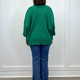 Cozy Pine Ribbed Sweater - Forest Green Sweaters Zenana