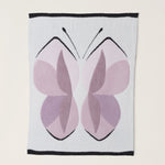 CozyChic Abstract Butterfly Stroller Blanket Baby Accessories Barefoot Dreams
