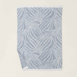 Cozychic Flowing Petals Throw - Moonwater Pearl Textiles Barefoot Dreams