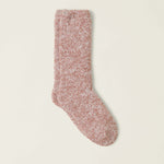 CozyChic Heathered Women's Socks - Terra/White Misc Accessories Barefoot Dreams