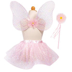 Crazy for Daisies Tutu Wand & Wing Set Kids Misc Accessories Great Pretenders