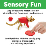 Create w/ Clay Dinosaurs - Sugar Babies Children's Boutique/Meg's Shoppe