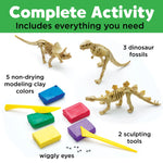 Create w/ Clay Dinosaurs - Sugar Babies Children's Boutique/Meg's Shoppe