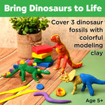 Create w/ Clay Dinosaurs - Sugar Babies Children's Boutique/Meg's Shoppe