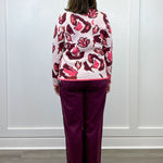 Crew Neck Jacquard Sweater - Cream - Sugar Babies Children's Boutique/Meg's Shoppe
