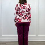 Crew Neck Jacquard Sweater - Cream - Sugar Babies Children's Boutique/Meg's Shoppe