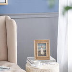 Crosshatch Border Trim Gold Frame - 4x6" Home Decor A&B Home Group Inc.