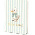 Cute Waddle Baby Deluxe Greeting Card Paper Goods Studio Oh!
