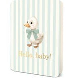 Cute Waddle Baby Deluxe Greeting Card Paper Goods Studio Oh!