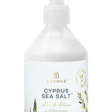Cyprus Sea Salt Hand Lotion Self-Care Thymes