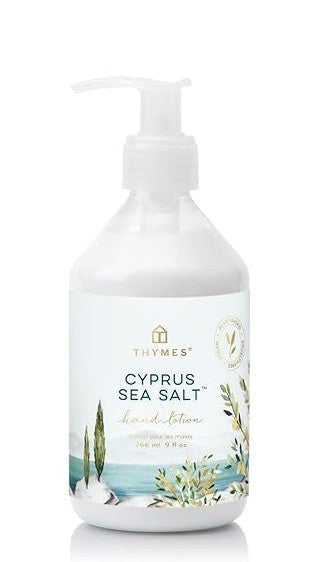 Cyprus Sea Salt Hand Lotion Self-Care Thymes