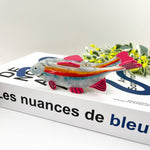 Colorful Fish Hair Clip, Acetate Claw Clip Hair Accessories TheDivaSoap