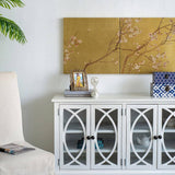 Gold Bamboo Slat Frame - 4x6"