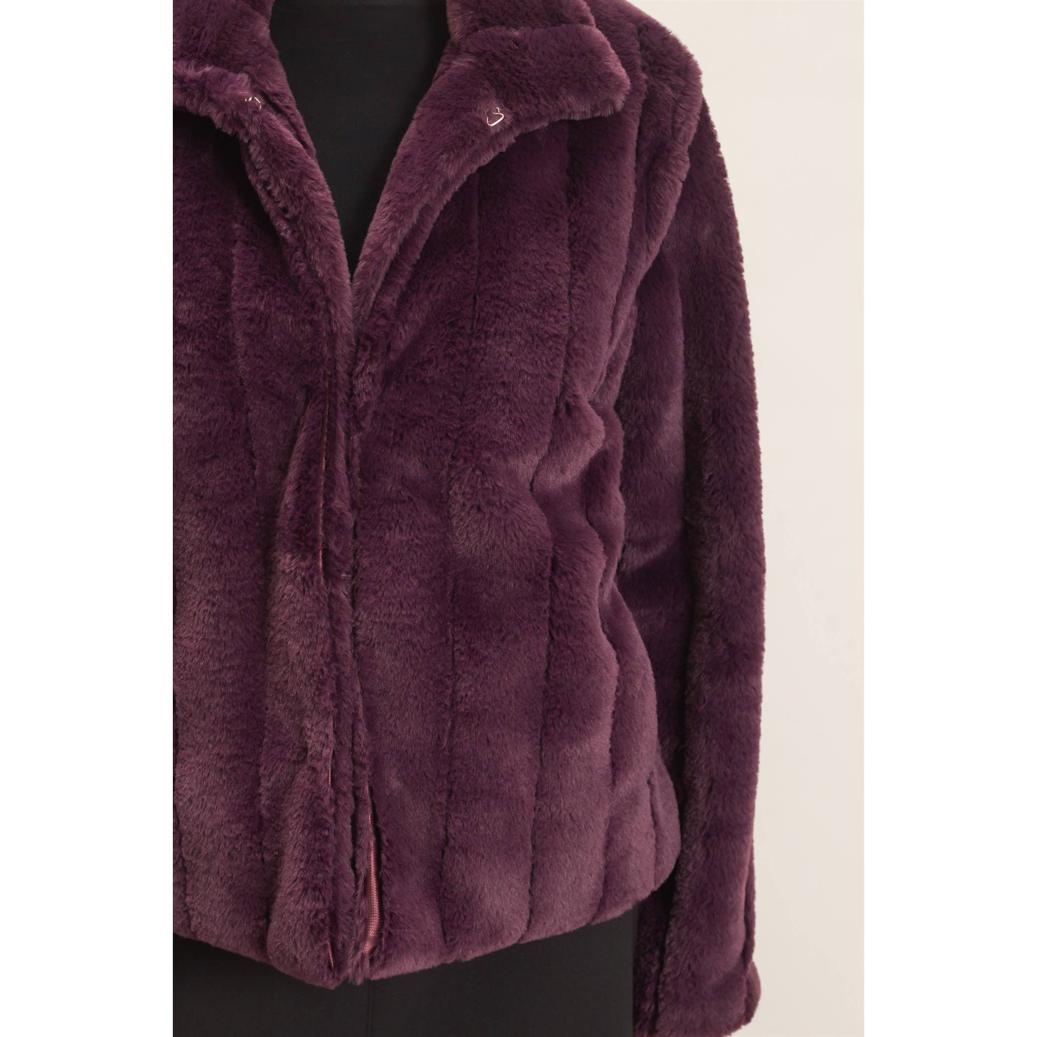 Plum Luxe Jacket Outerwear HYFVE