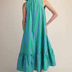 Seaside Stripe Maxi Dress Long Dresses Glam