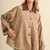 Heritage Floral Swing Jacket Outerwear &MERCI