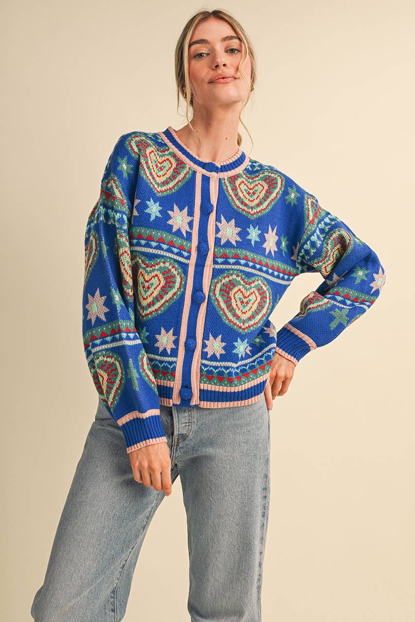 Folk Tale Cardigan Sweaters &MERCI