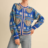 Folk Tale Cardigan Sweaters &MERCI